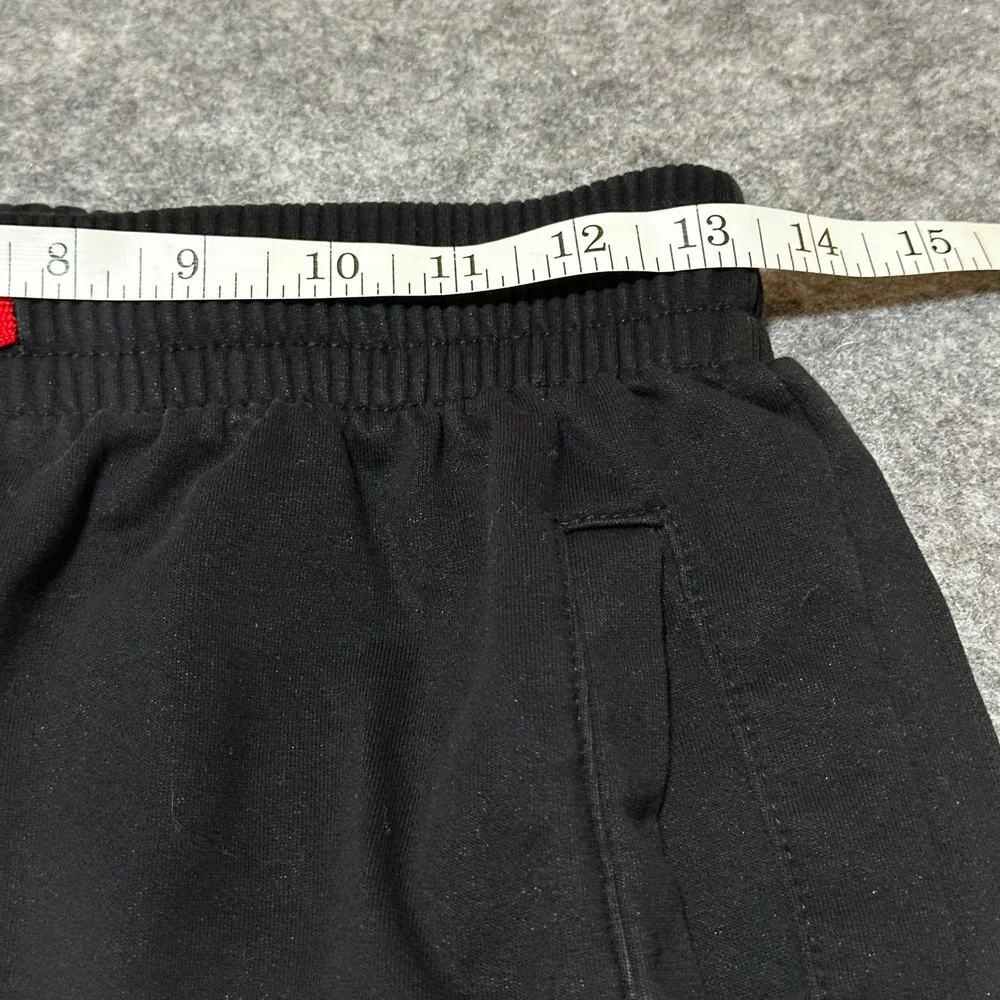 Kill Crew Mens Small Fighters Club Shorts Black MMA Streetwear Gym